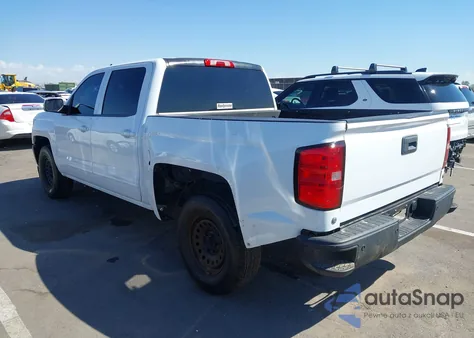 2016 Chevrolet Silverado 1500 2Lt from USA, damaged, VIN 3GCUKREC4GG275783